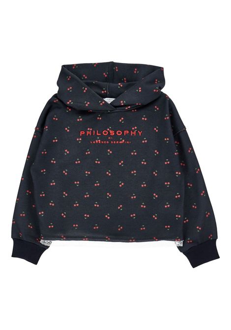 Felpa con logo PHILOSOPHY KIDS | I9F600 6046P050